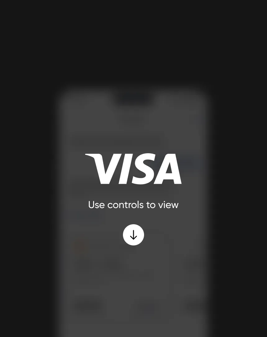 View projects in delivered for Visa